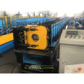 Downspout rain gutter down pipe roll forming machine